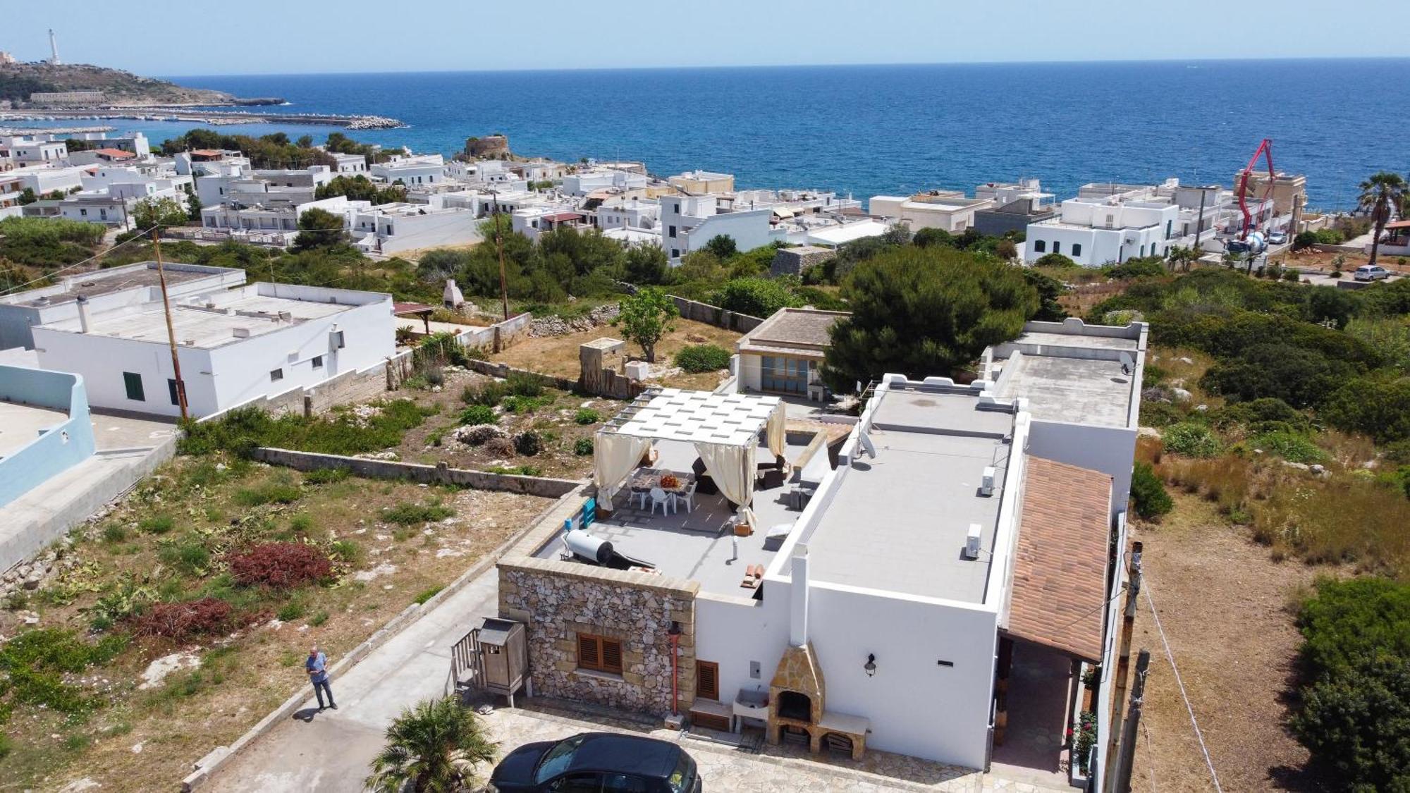Le Case Di Sonia Santa Maria di Leuca Exterior photo