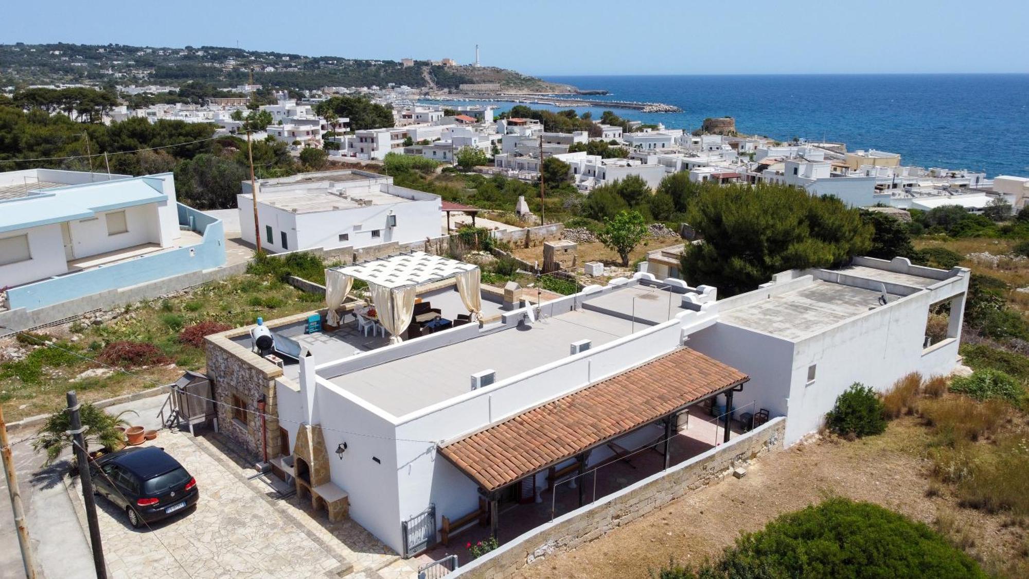 Le Case Di Sonia Santa Maria di Leuca Exterior photo